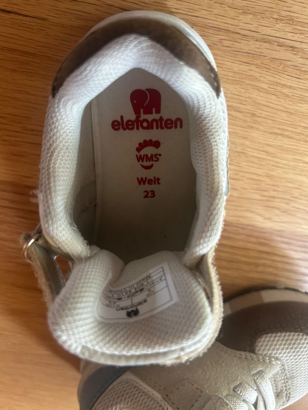 Elefanten Chaussures garçon: Turnschuhe – D'occasion à Berneck par sem_5d82 3