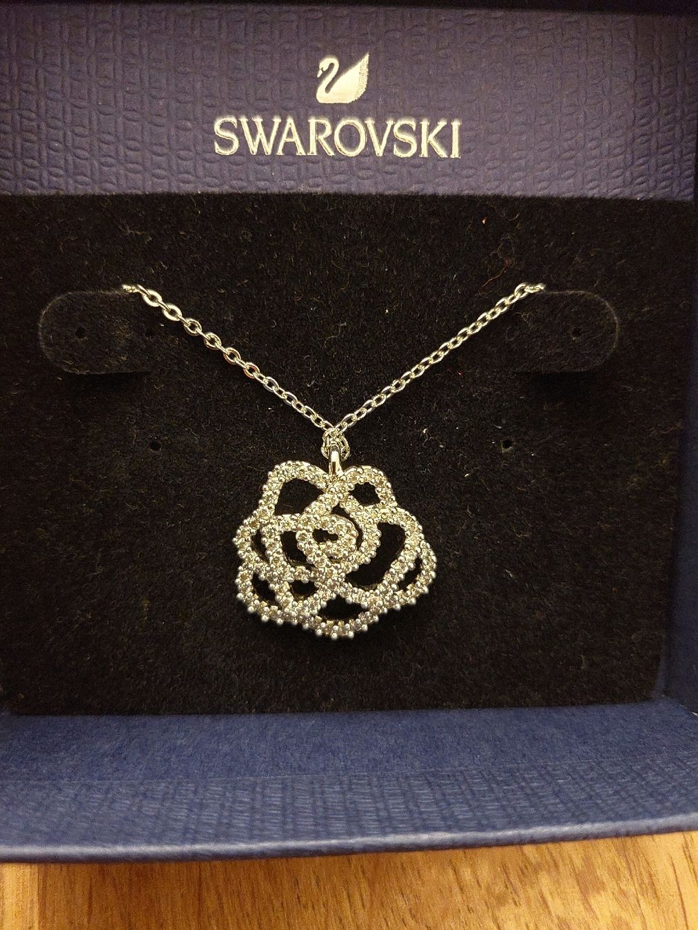 Swarovski Altri gioielli: Swarovski Schmuckset – Usato da Ossingen venduto da sch_p6d5 2