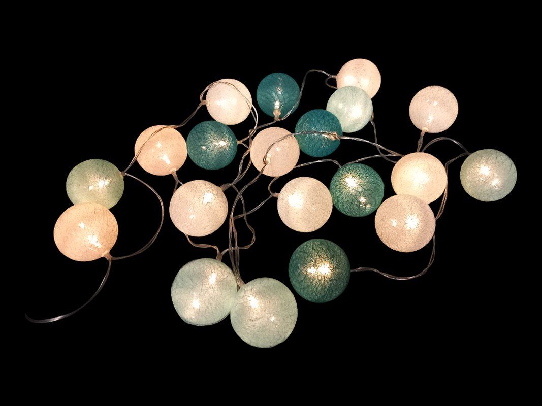 Ghirlande e barre luminose: LED-Sommerlichterkette – Usato da Hünenberg venduto da Restwert_Zug 1