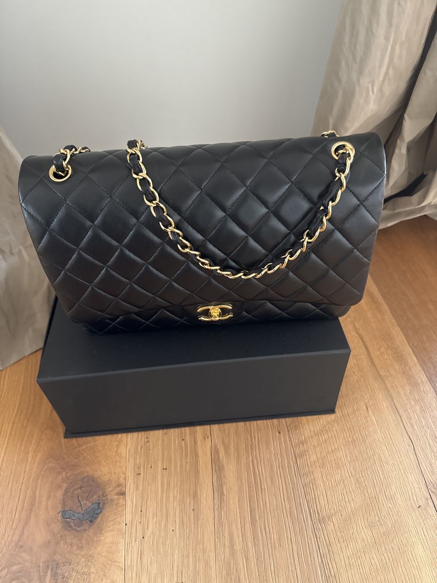 Chanel Borse da donna: Klassische Maxi Handtasche – Usato da Lachen SZ venduto da LuganoLugano