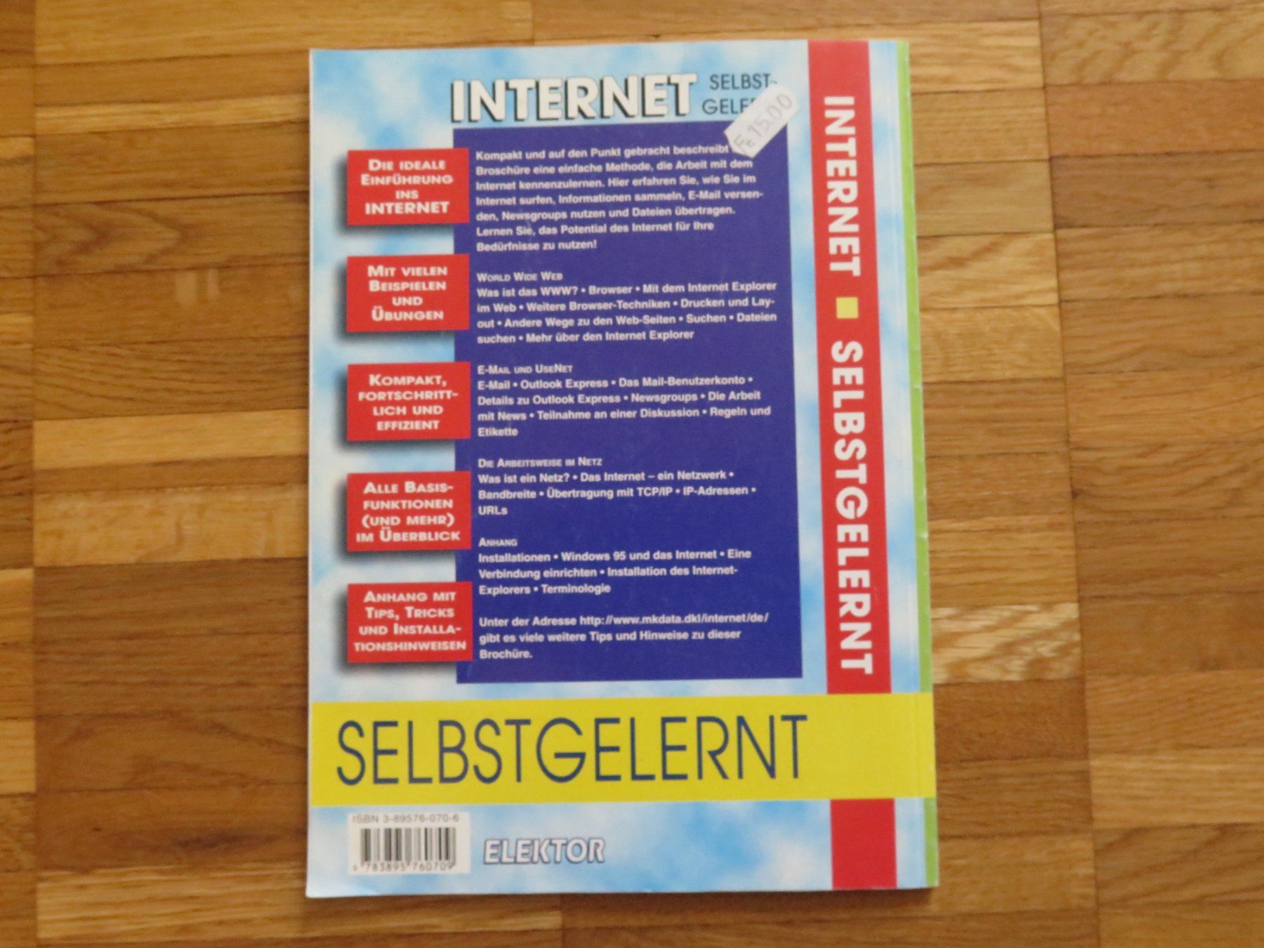 Bücher: Schule - Internet - E-Mail - Informatik - 9 Bücher/Brosch/CD – Gebraucht aus Zwingen von Tigertimmi 5