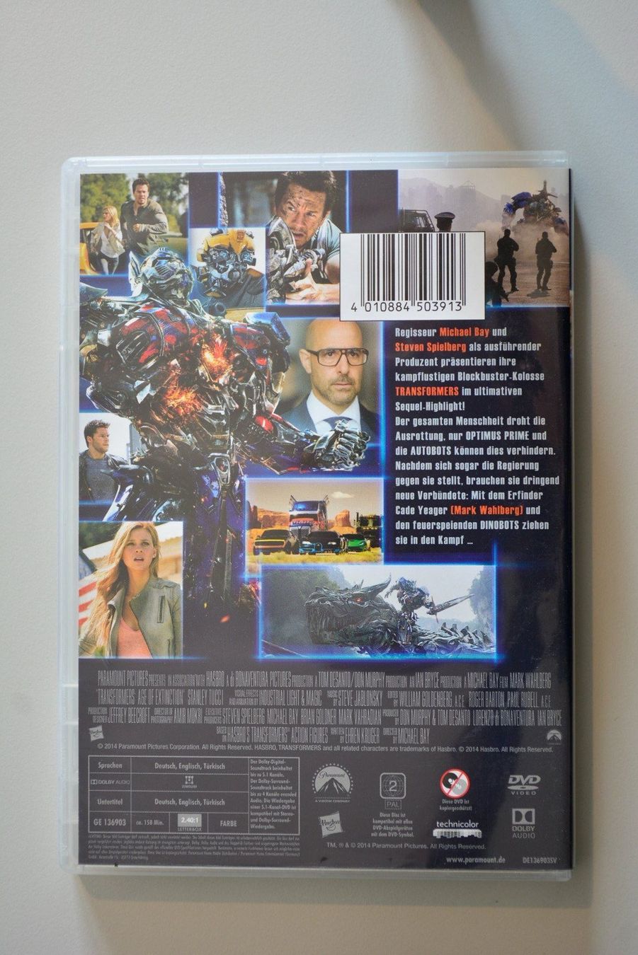 Tutti i DVDs: DVD - Transformers Ära des Untergangs – Usato da Oftringen venduto da yan_ht2y 1