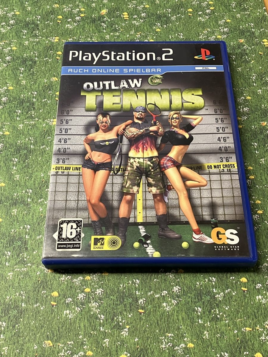 Sony Spiele: PS2 Spiel Outlaw Tennis – Gebraucht aus Läufelfingen von Rubine