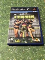 PS2 Spiel Outlaw Tennis