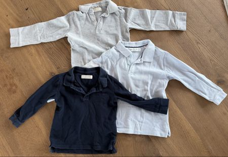Zara Polo-Shirts, Langarm, Gr. 110, 4-5 Jahre, Top Zustand!
