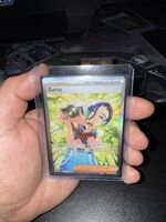 Trainer Card Gama Pokemon Sammelkarte guter Zustand