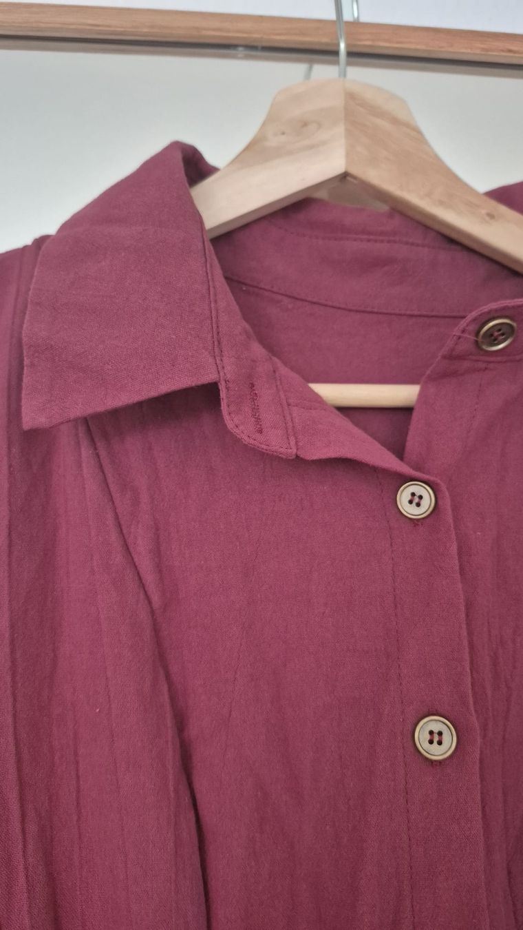 Vestiti: Rotes Kleid mit Knöpfen, Grösse M – Usato da Emmenbrücke venduto da tazuza 3