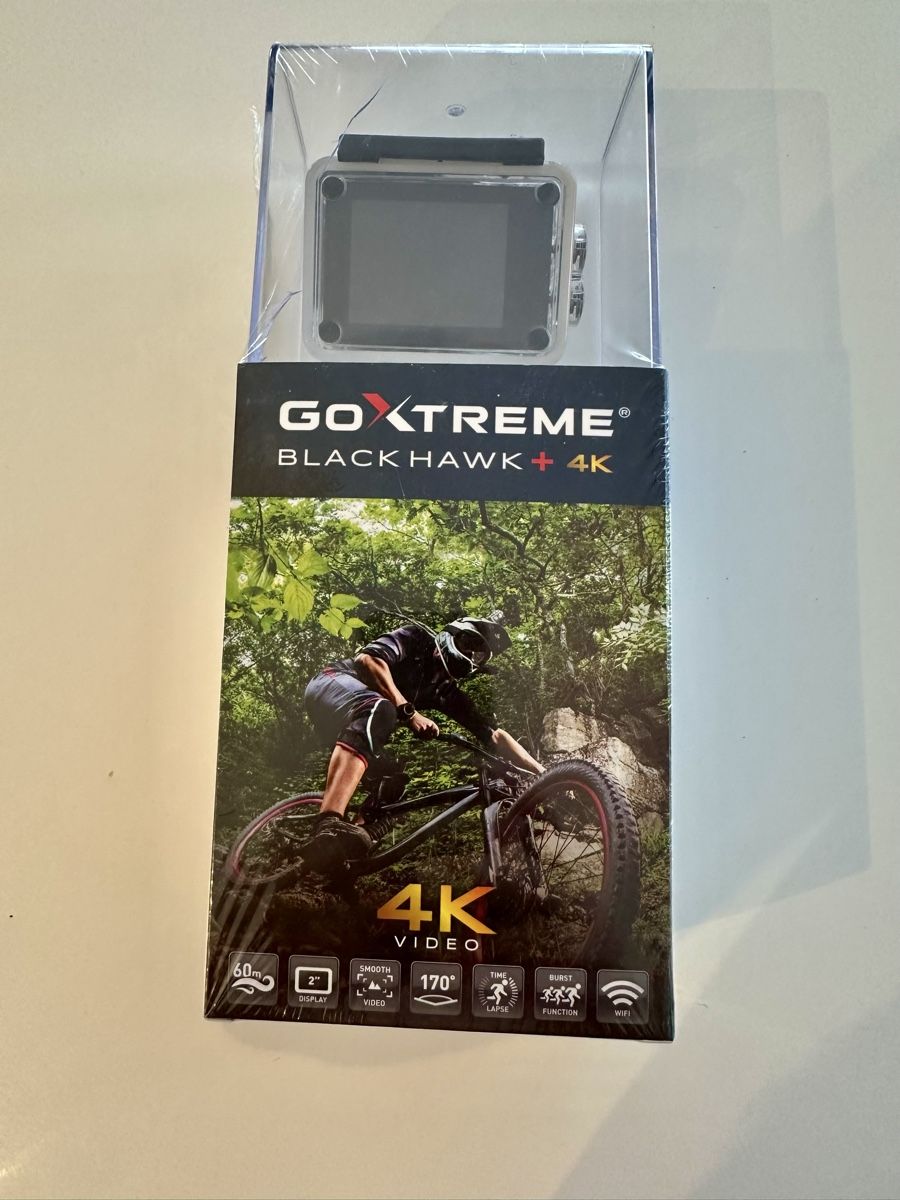 Action Cam: Easypix GoXtreme Black Hawk+ 60p, WLAN – Neu und originalverpackt aus Buchrain von SATG 3