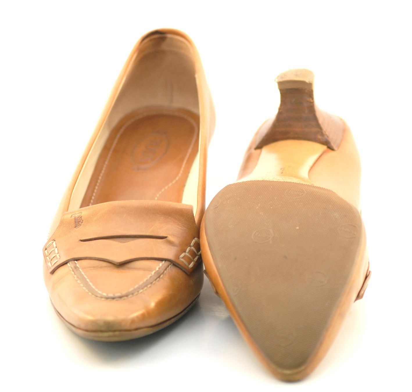 Tod'S Damenschuhe: Mocassins à talon Tods t.38 – Gebraucht aus Clarens von alice_merveilles 3