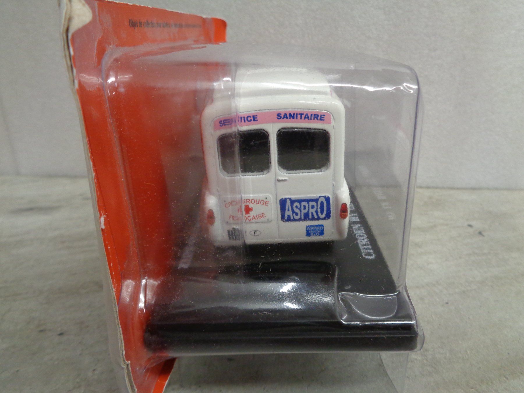 Citroën Modellini d'auto: Hachette 1:43 Citroën HY Service Sanitaire – Nuovo (secondo la descrizione) da Reconvilier venduto da rallycar 3