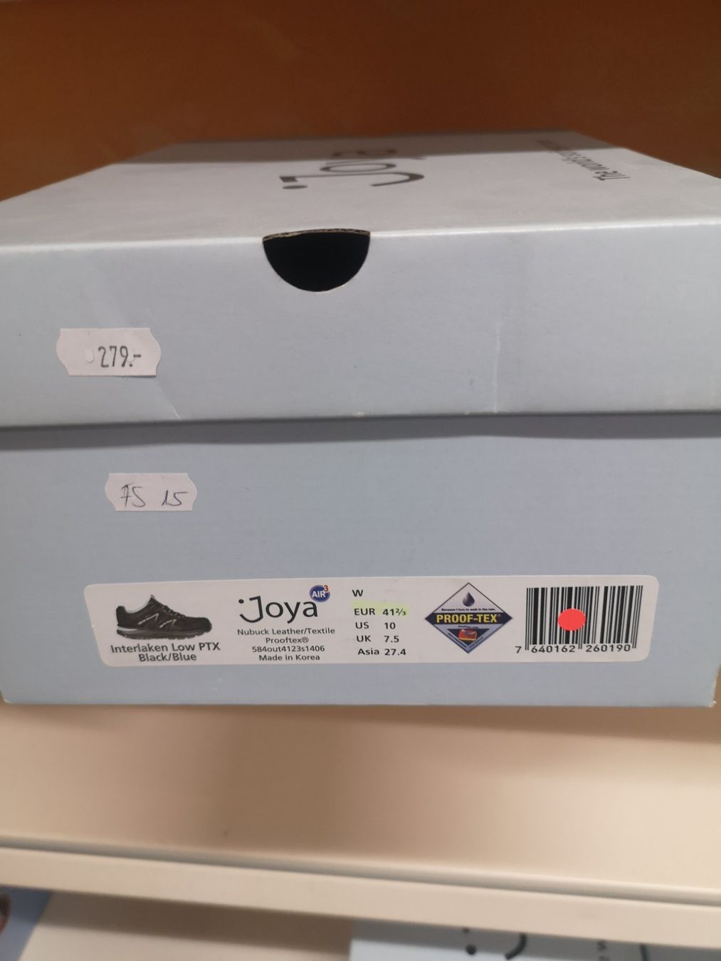 Joya Scarpe da uomo: Joya – Nuovo e nell'imballaggio originale da Möhlin venduto da Highwaytom 2