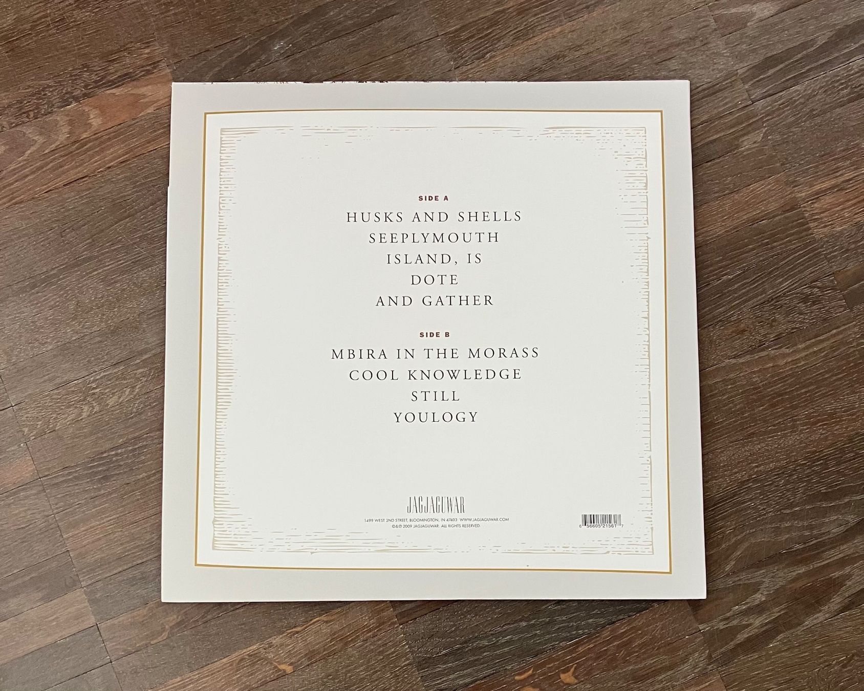 Dischi in vinile: VOLCANO CHOIR - UNMAP – Usato da steffisburg venduto da Dstauffer 2