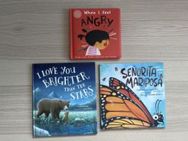 Bilderbuch Konvolut Kinderbücher Englisch guter Zustand