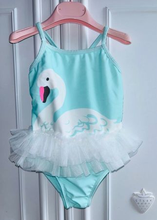 George baby girl tutu swimsuite 2 Y Mädchen Badeanzug