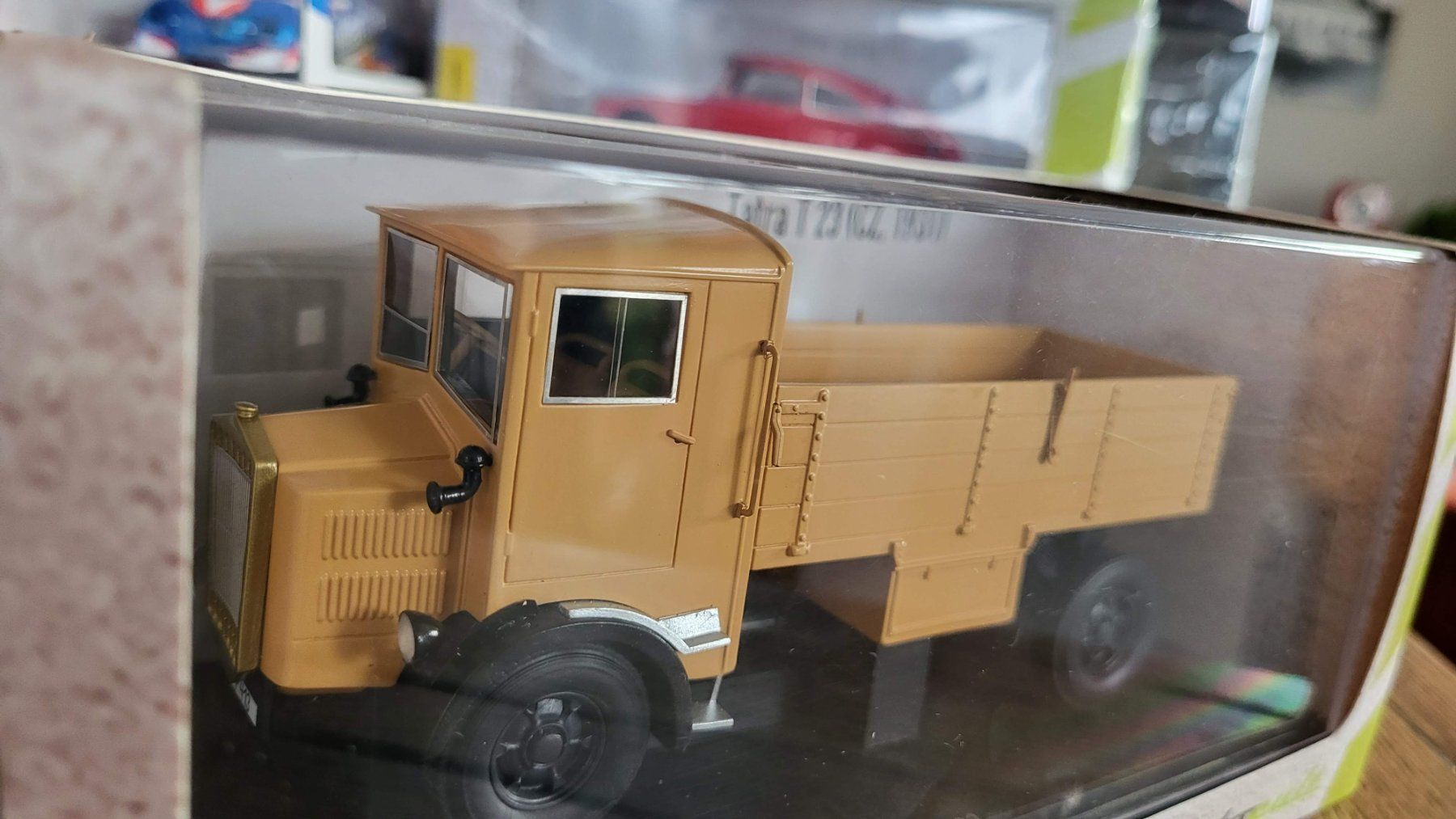 Kit di modellismo & Modellini statici: Tatra T23 1:43 Autocult – Usato da Rothrist venduto da Juana5 2