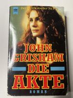 John Grisham: Die Akte - Spannender Thriller für kalte Tage!