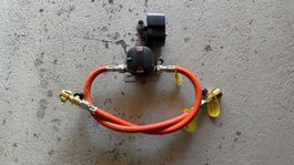 Truma Duo Control CS mit Anschlussschläuchen 30mbar