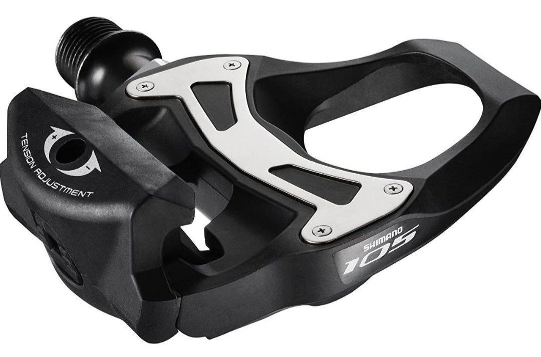 Shimano Pezzi di ricambio: Shimano carbon pedalen PD 5800 – Usato da Bosco Luganese venduto da pagnamen