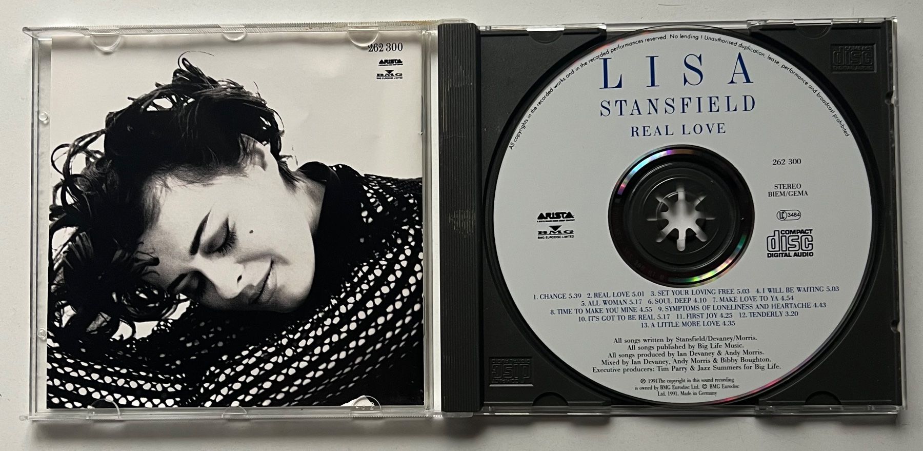 CD: Lisa Stansfield / Real Love – Usato da Näfels venduto da rottabi 2
