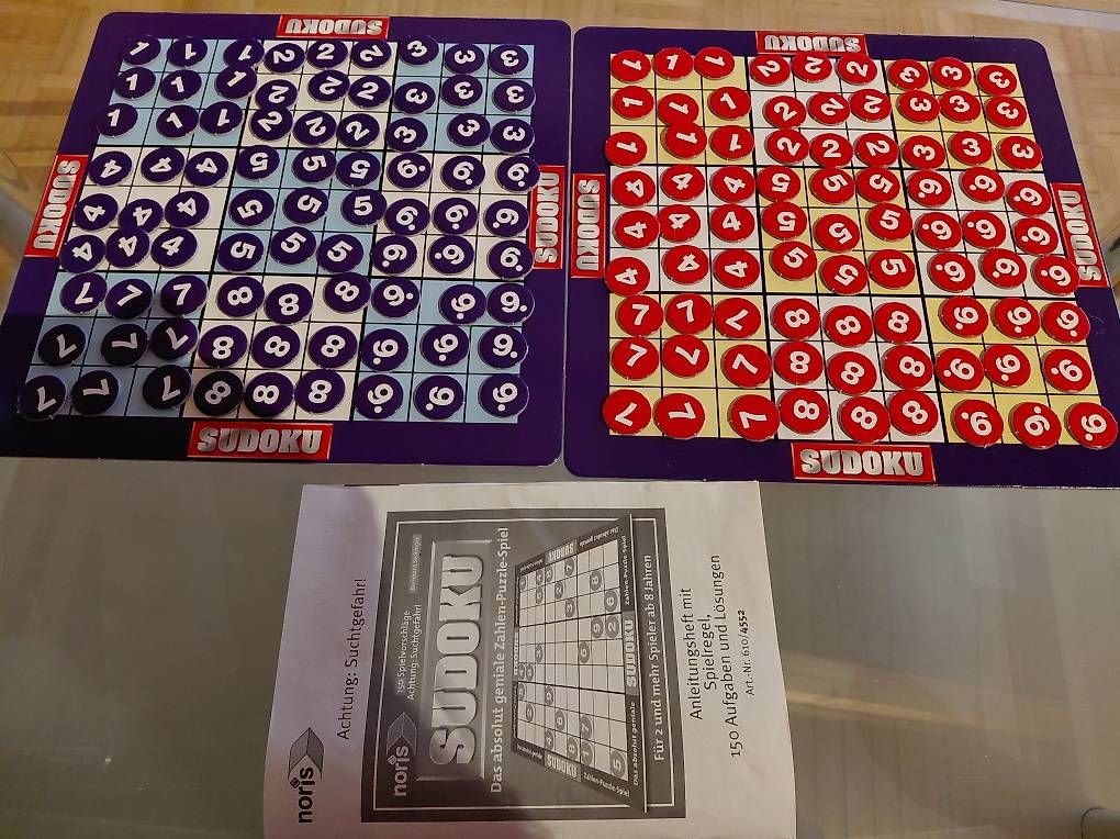 Giochi: Sudoku Brett-Spiel – Usato da Glattfelden venduto da daniel0303 1
