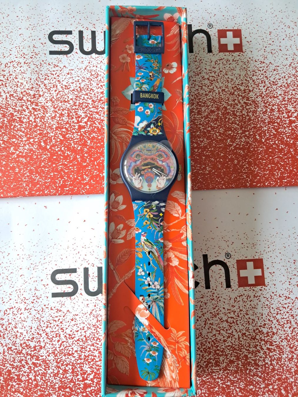 Swatch Orologi: Swatch Destination Bangkok – Nuovo e nell'imballaggio originale da Niederhasli venduto da zvb_fgn2 7