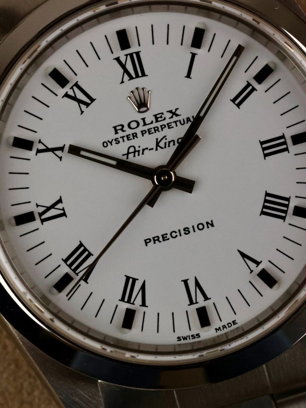 Rolex Orologi: Rolex Air-King White – Usato da Zürich venduto da Lazulivintagewatches 4