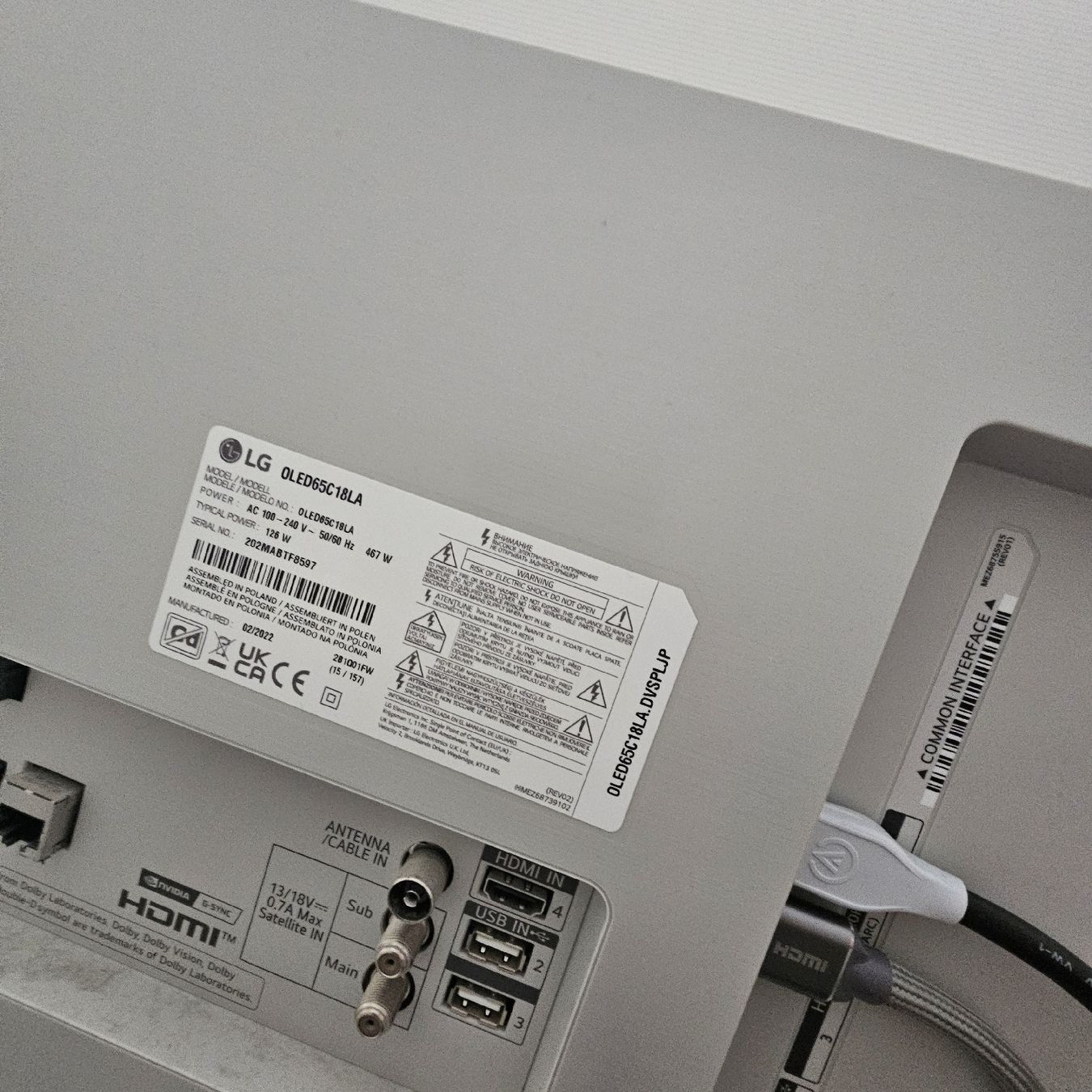 LG Appareils TV: LG Oled 65 Zoll – Défectueux à Seewen SZ par LX298 2