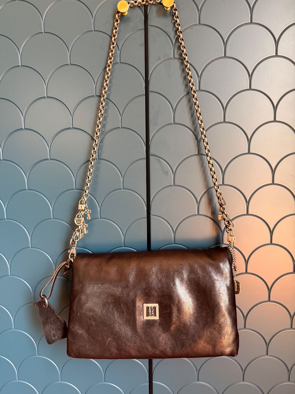 As98 Borse da donna: Borsa a tracolla AS98 in pelle nera – Nuovo (secondo la descrizione) da Bellinzona venduto da bul_mvy5 5