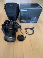 Panasonic Lumix FZ1000 [II] – Top – in OVP + Lowepro Tasche