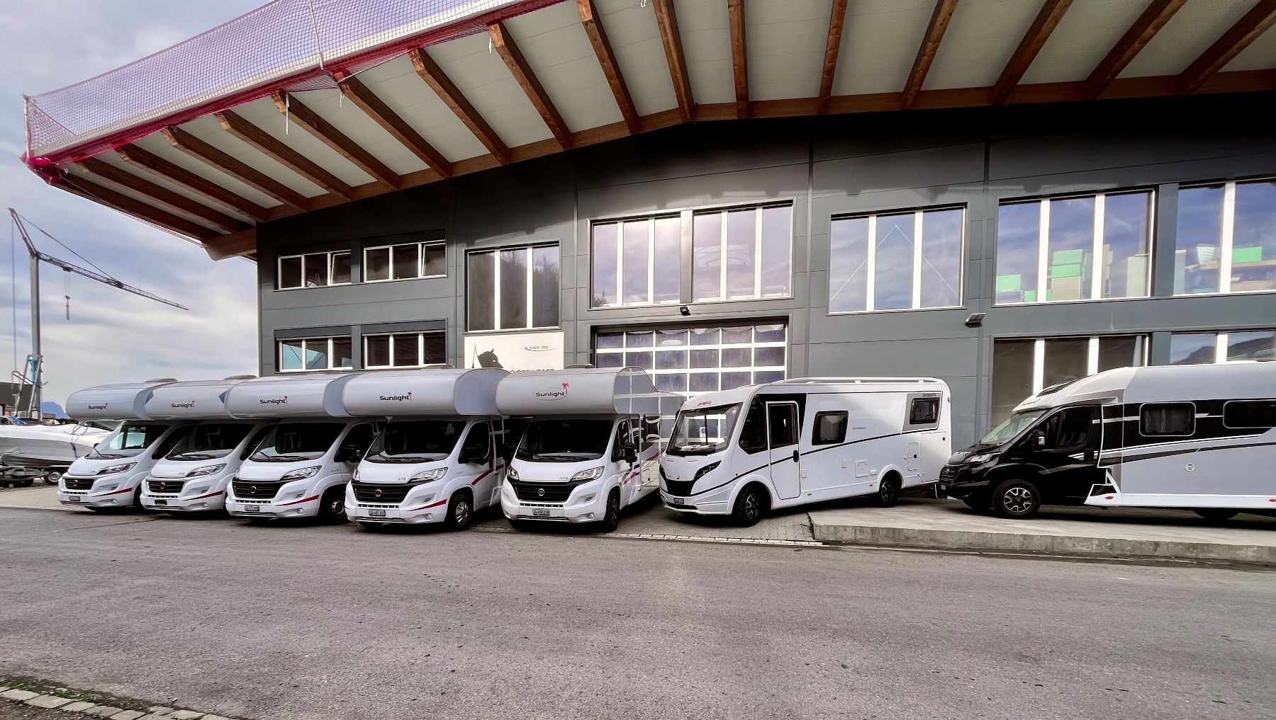 Sunlight Veicoli da campeggio: Wohnmobil zu vermieten – Usato da Walenstadt venduto da Wohnmobil123 5