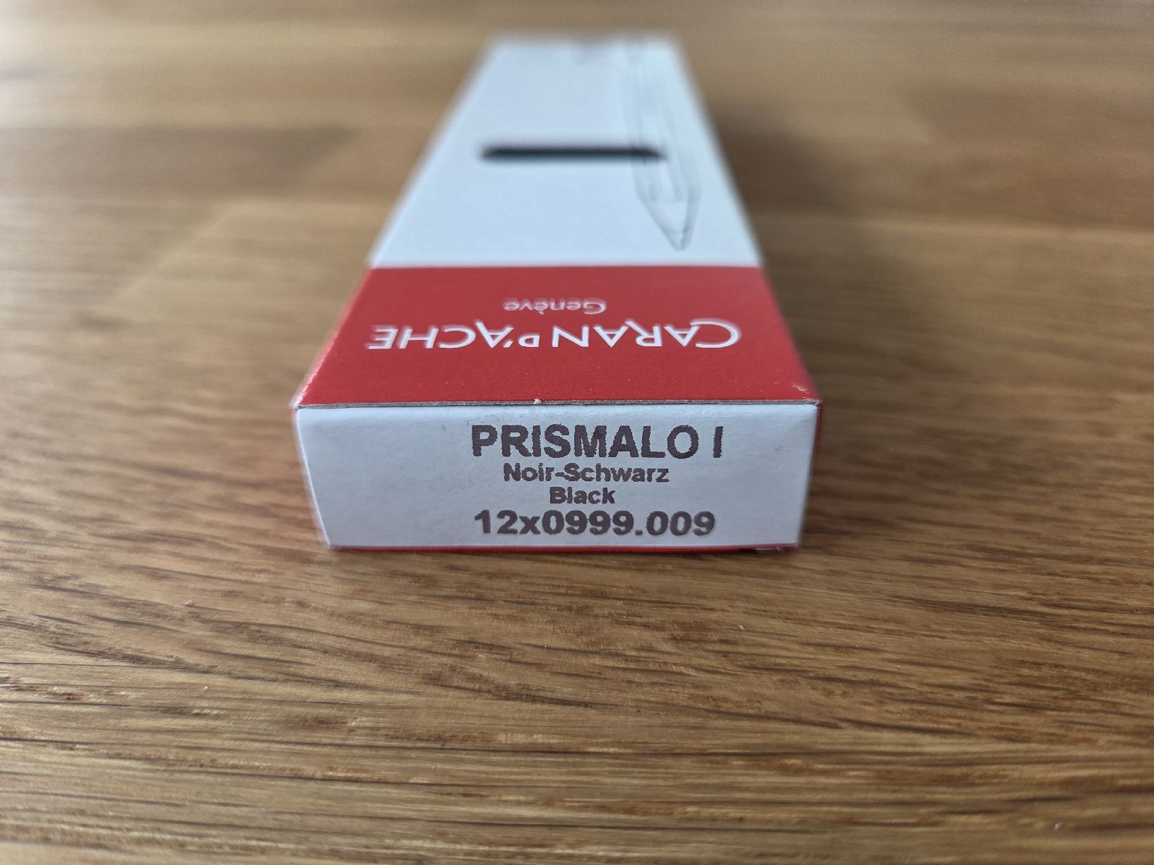 Caran D'Ache Penna & Evidenziatori: Caran d'Ache 12 Farbstifte schwarz, neu – Nuovo e nell'imballaggio originale da Ennetmoos venduto da Gamer2 1