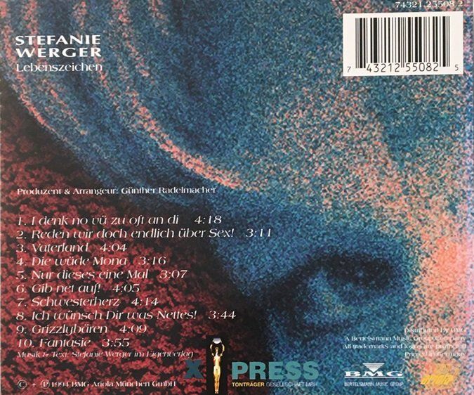 CD: Stefanie Werger - Lebenszeichen – Usato da Grüningen venduto da azulgris 1