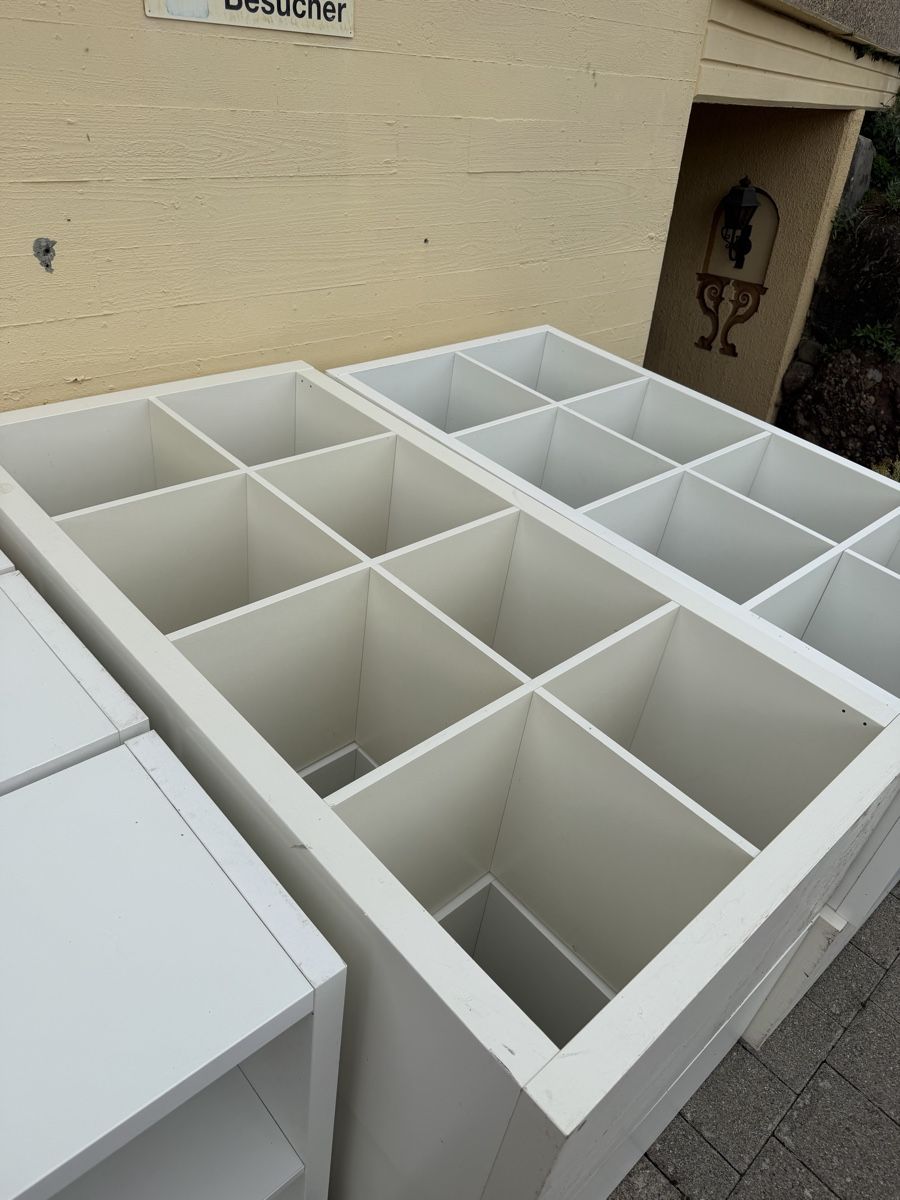 Scaffali: 4 x Gestell Ikea – Usato da Zürich venduto da Securesale24