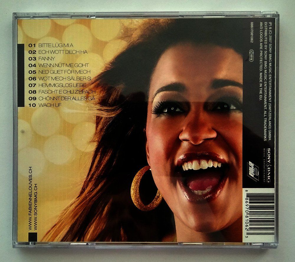 CD: CD - Fabienne Louves - Schwarz uf Wiiss – Usato da Meggen venduto da Eisscholle 1