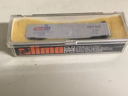 LIMA Micromodel scala N VAGONE MERCI THERM ICE GRIGIO usato