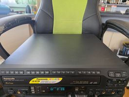 Seltener Laserdisc Panasonic mit Karaoke Funktion und Autom.