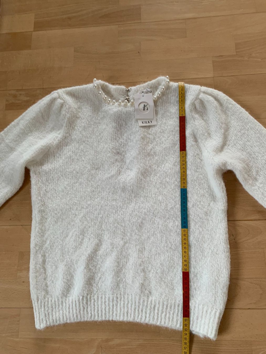 Maglioni & Felpe: Kilky Damen Strickpullover, Gr. TU, Beige, NEU – Nuovo e nell'imballaggio originale da Worb venduto da farben20zauber 4