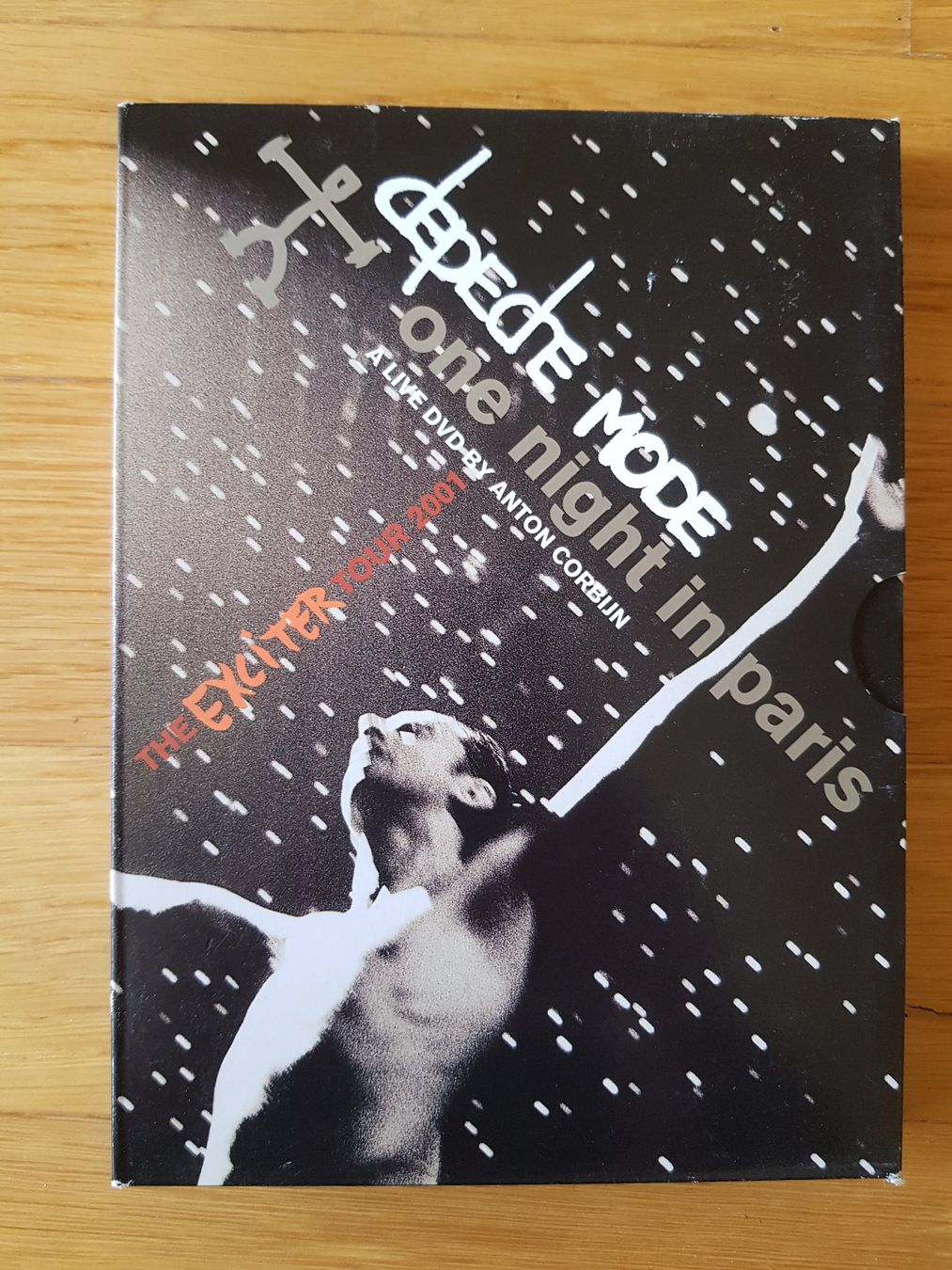 CD: Depeche Mode - One Night in Paris DVD – Nuovo (secondo la descrizione) da Martigny venduto da yan_7tnz