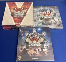 Brettspiel - Kickstarter – V Sabotage Deluxe (E)