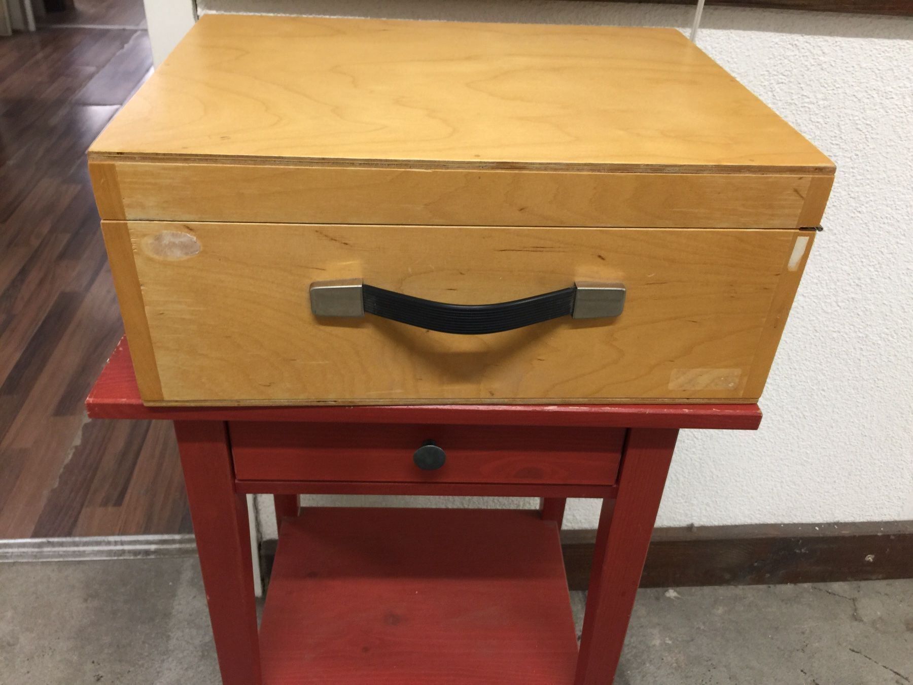 Casse di trasporto: ORGANIZER/KLAPPKISTE/TRAGBAR AUS HOLZ – Usato da Dietikon venduto da brocki-eyra 5