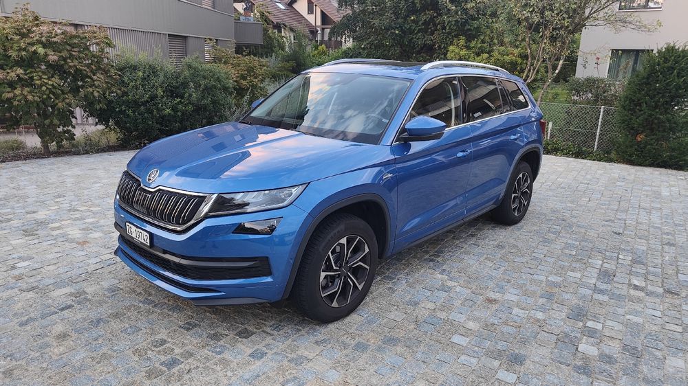 Skoda Kodiaq 2.0TDI Allrad mit Vollausstattung