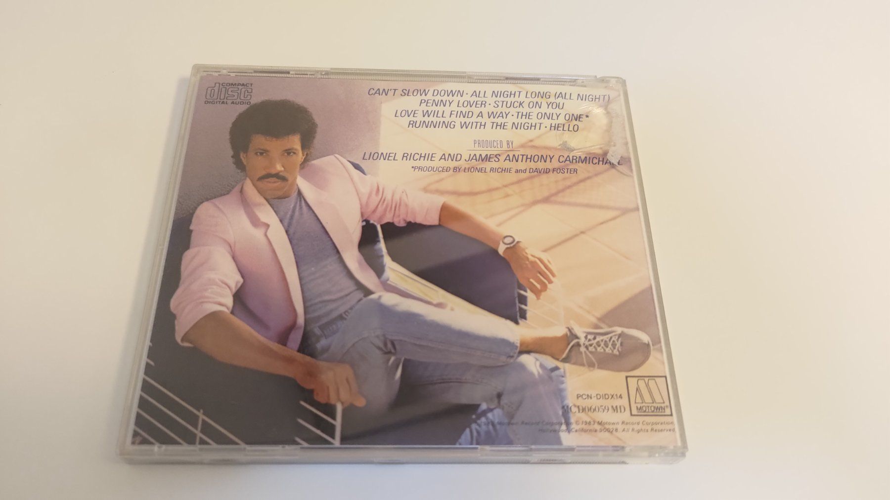 CDs: CD Lionel Richie Can't Slow Down ab 1.- – Gebraucht aus Dörflingen von anubis-grahl 1