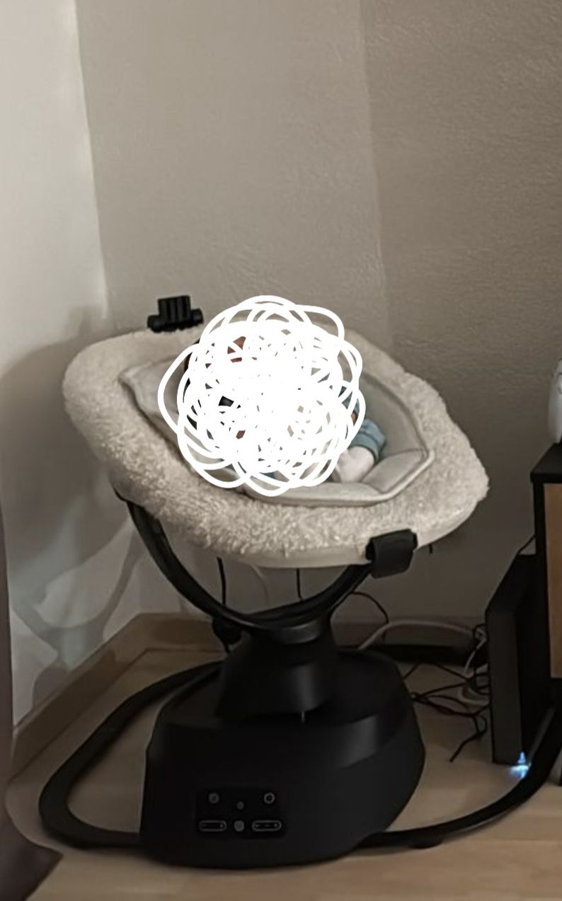 Babymoov Sdraiette & Sdraiette a dondolo: Wippe Babymoov Swoon - Elektrisch – Usato da Wallisellen venduto da nikkig.