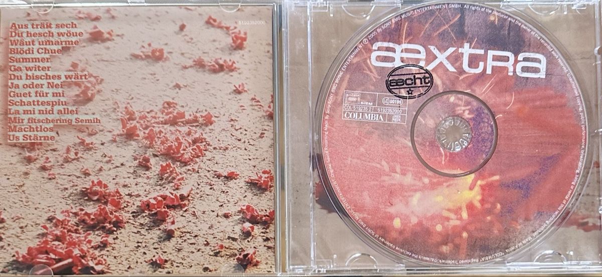 CD: CD aextra Titeleite guter Zustand – Usato da Malters venduto da Gustov 2