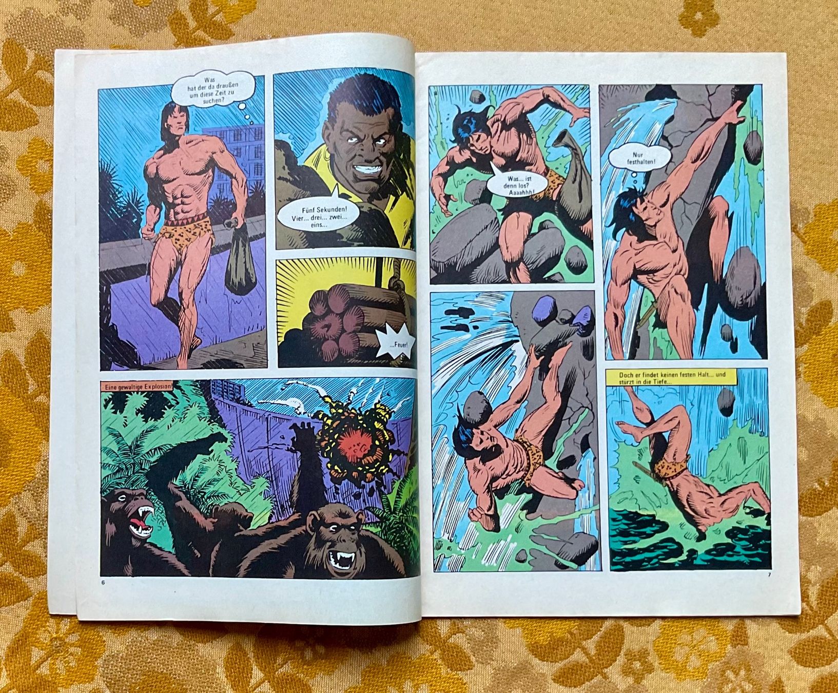 Fumetti: Tarzan Heft Nr 12 von 1982 – Usato da Endingen venduto da nathan05 2