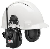 Kapselgehörschütze zu Helm mit Radio schwarz 30 dB(A) PELTOR
