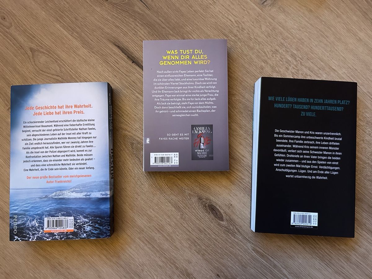 Libri: 6 Krimis/Thriller – Usato da Meiringen venduto da cor_lz6y 1