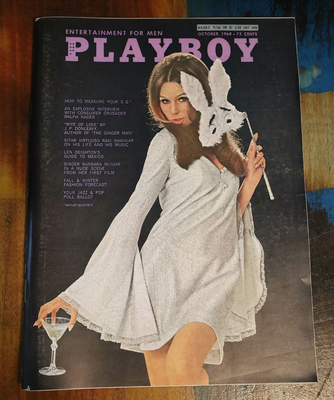 Riviste & Magazine: PLAYBOY Oktober 1968 – Usato da Birrwil venduto da brandschatz_birrwil