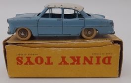 Dinky Toys Simca Versailles 24Z bleu toit blanc avec boîte
