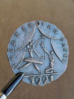 Schweizer–Medaille Basel 1921 Theater (SPQB)